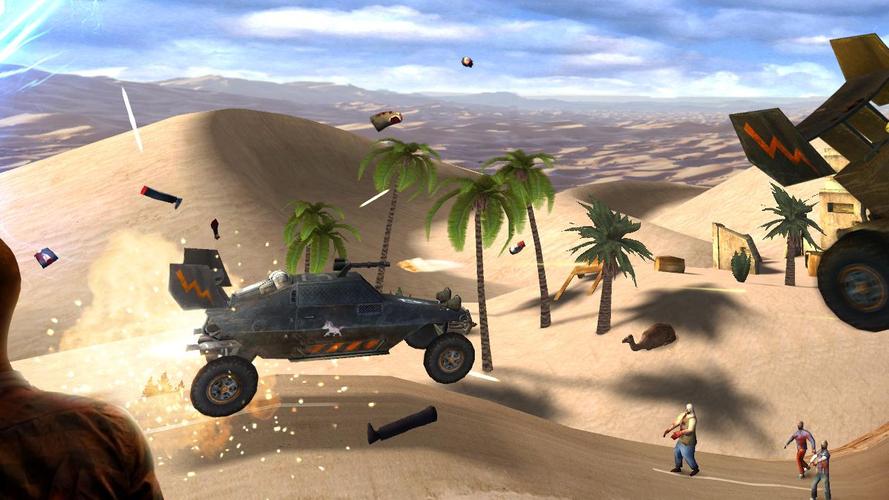 Zombie Derby 2 Capture d'écran 2