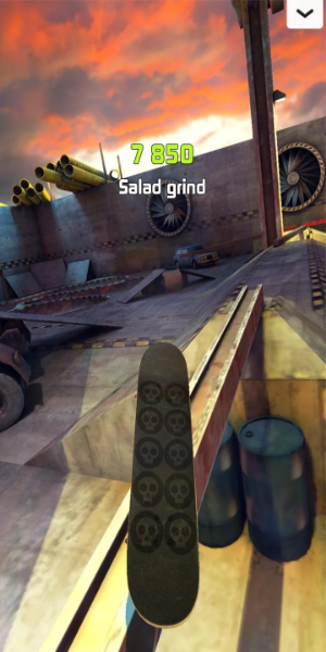 Touchgrind Skate 2 ภาพหน้าจอ 2