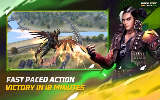 Free Fire India Download Tangkapan skrin 2