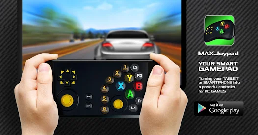 Gamepad Joystick MAXJoypad Captura de tela 1