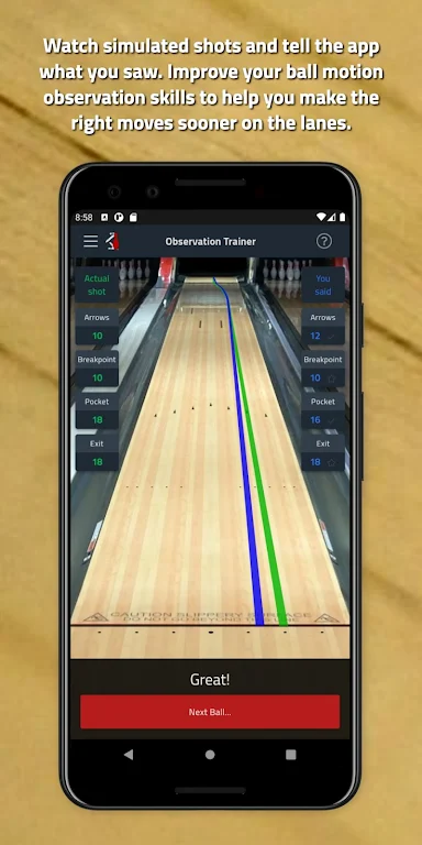 Tenpin Toolkit: Bowling Tools Captura de tela 2