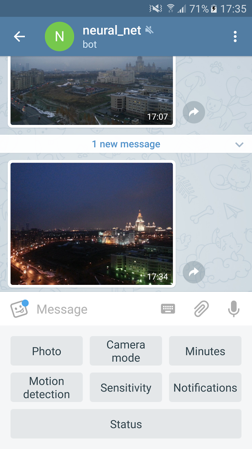 Telephoto - CCTV via Telegram 螢幕截圖 0