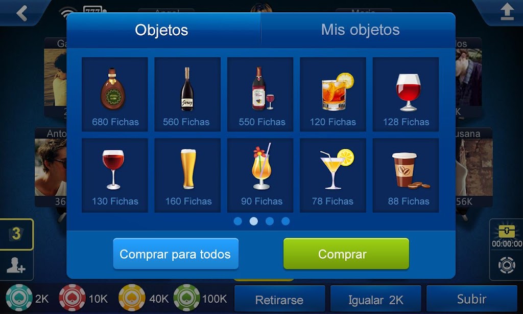 Poker España HD 螢幕截圖 1