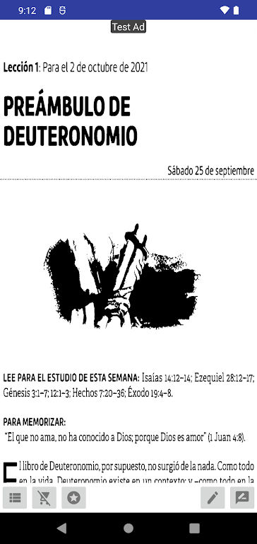 Biblia | Escuela Sabatica 2024 螢幕截圖 0