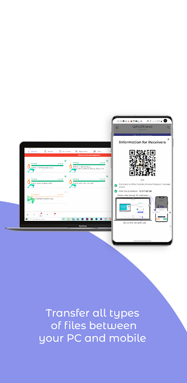 WhoShares ဖန်သားပြင်ဓာတ်ပုံ 0