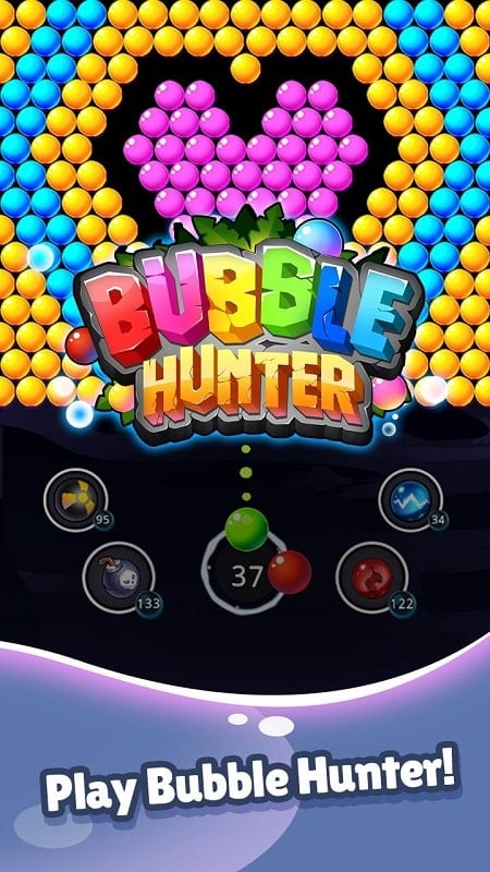 Bubble Hunter 스크린샷 0
