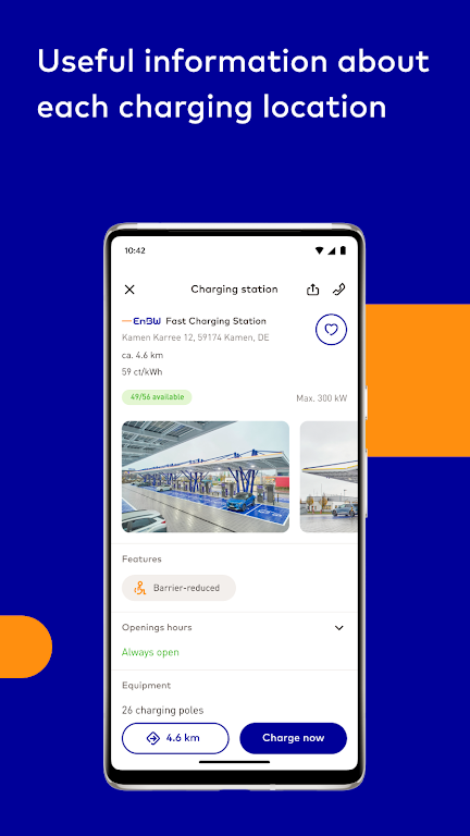 EnBW mobility+: EV charging Ảnh chụp màn hình 0