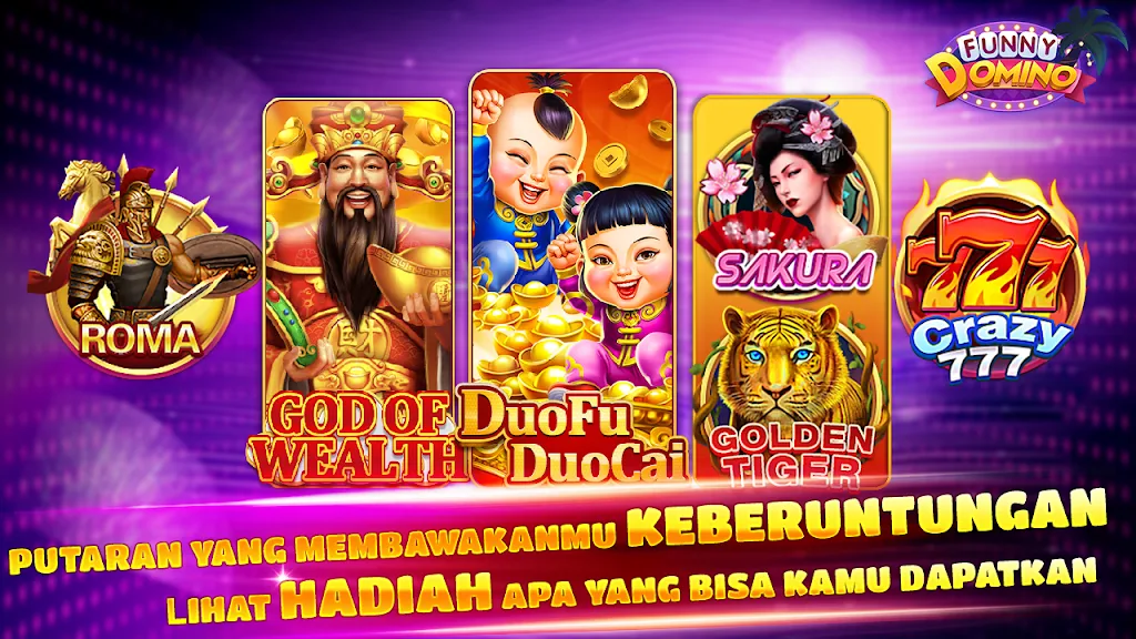 Funny Domino:Gaple QiuQiu ဖန်သားပြင်ဓာတ်ပုံ 3