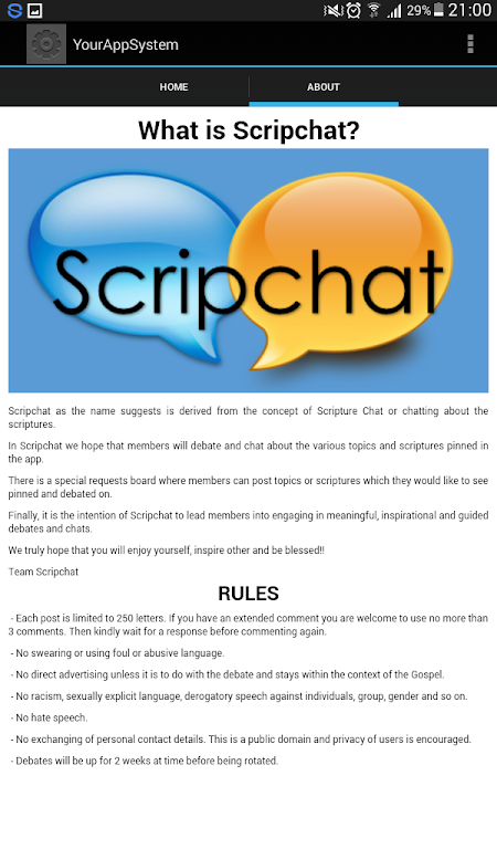 Schermata Scripchat 3