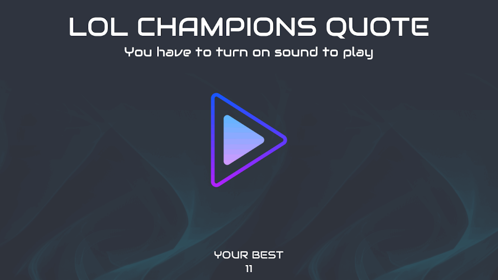 LOL Champions Quote Capture d'écran 0