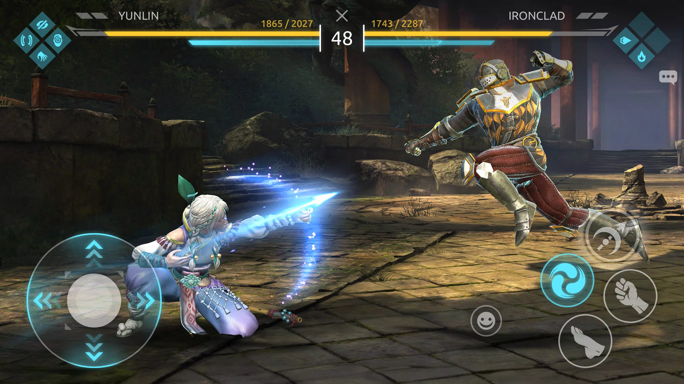Shadow Fight 4: Arena Capture d'écran 3