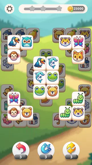 Zoo Puzzle - Match Animal Capture d'écran 2