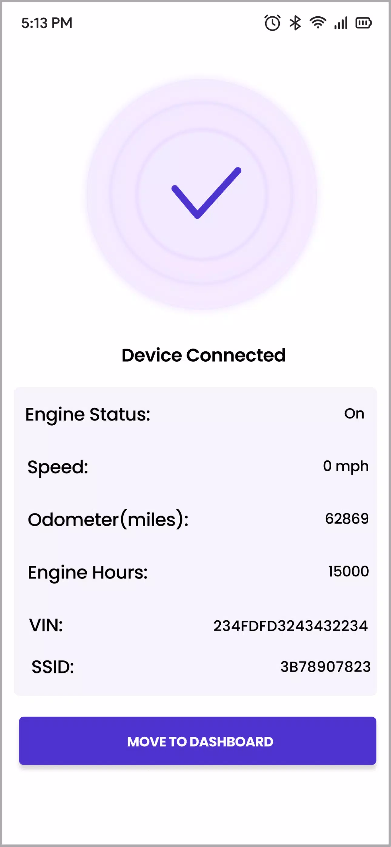 ELD Mandate HOS Capture d'écran 3