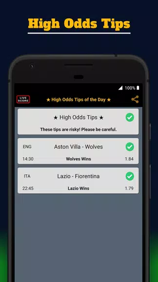 Winning Gang Betting Tips Capture d'écran 2