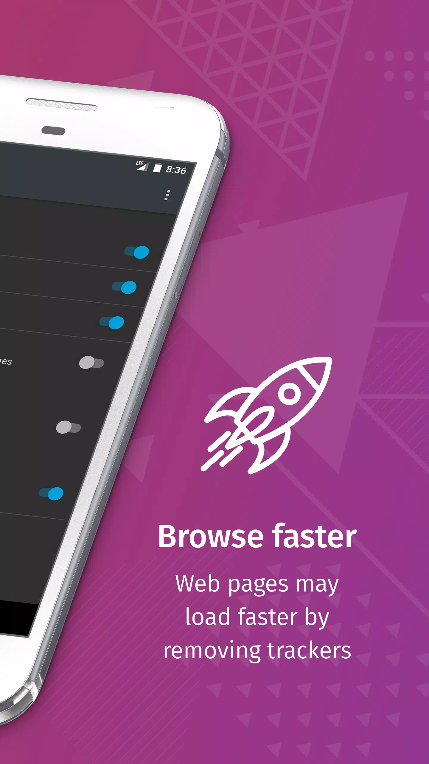 Firefox Klar Capture d'écran 1