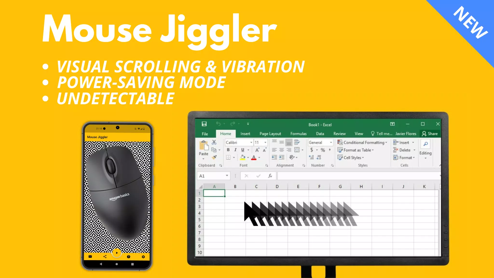 Mouse Jiggler Capture d'écran 0