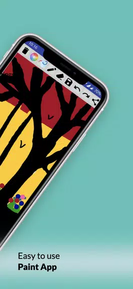 Paint And Drawing Fun 螢幕截圖 1