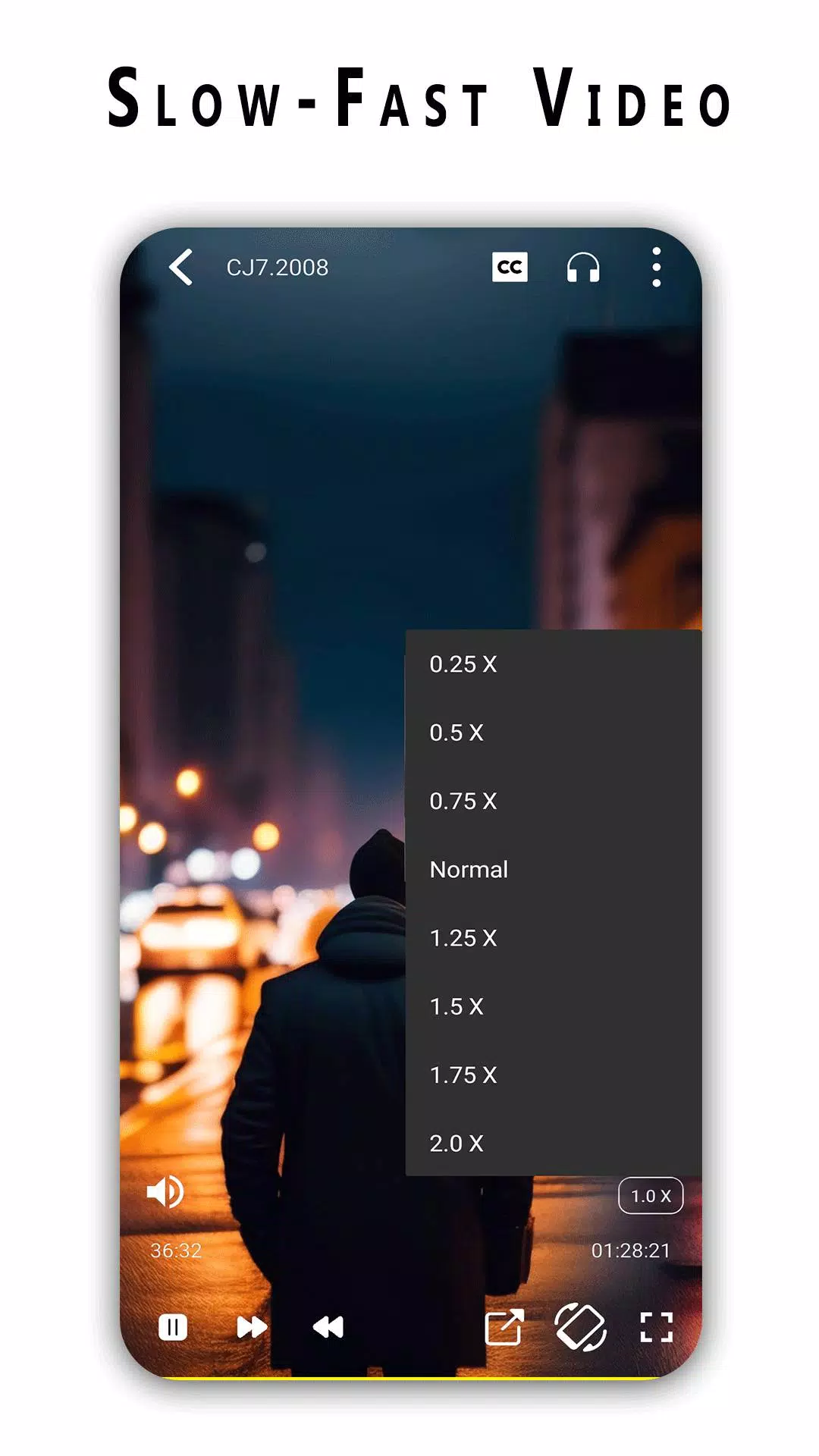Video Player - My VideoX 스크린샷 3