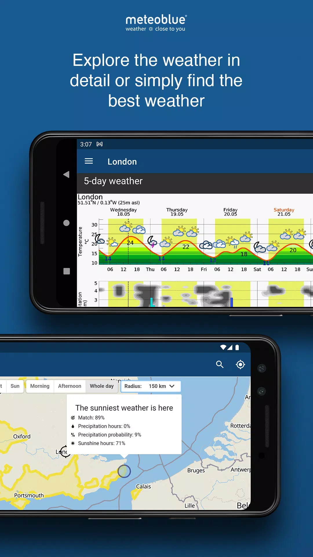 meteoblue Capture d'écran 3