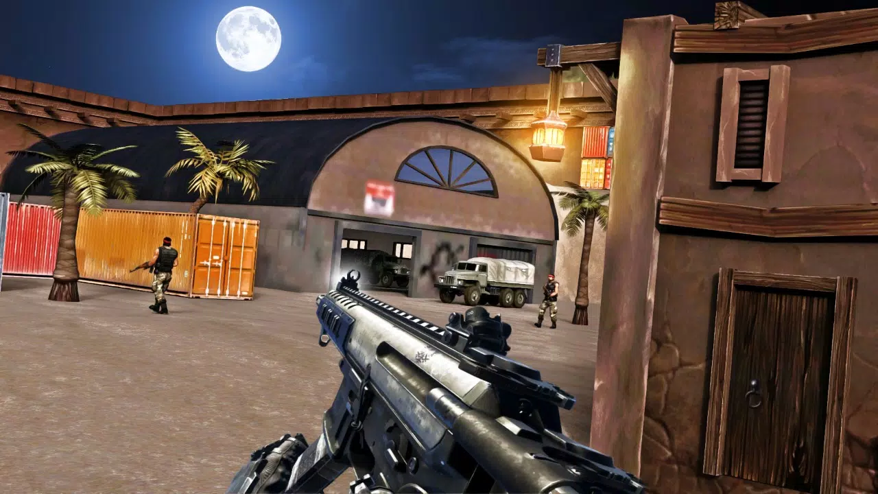 Real Call Of FPS Shooting Game Capture d'écran 3