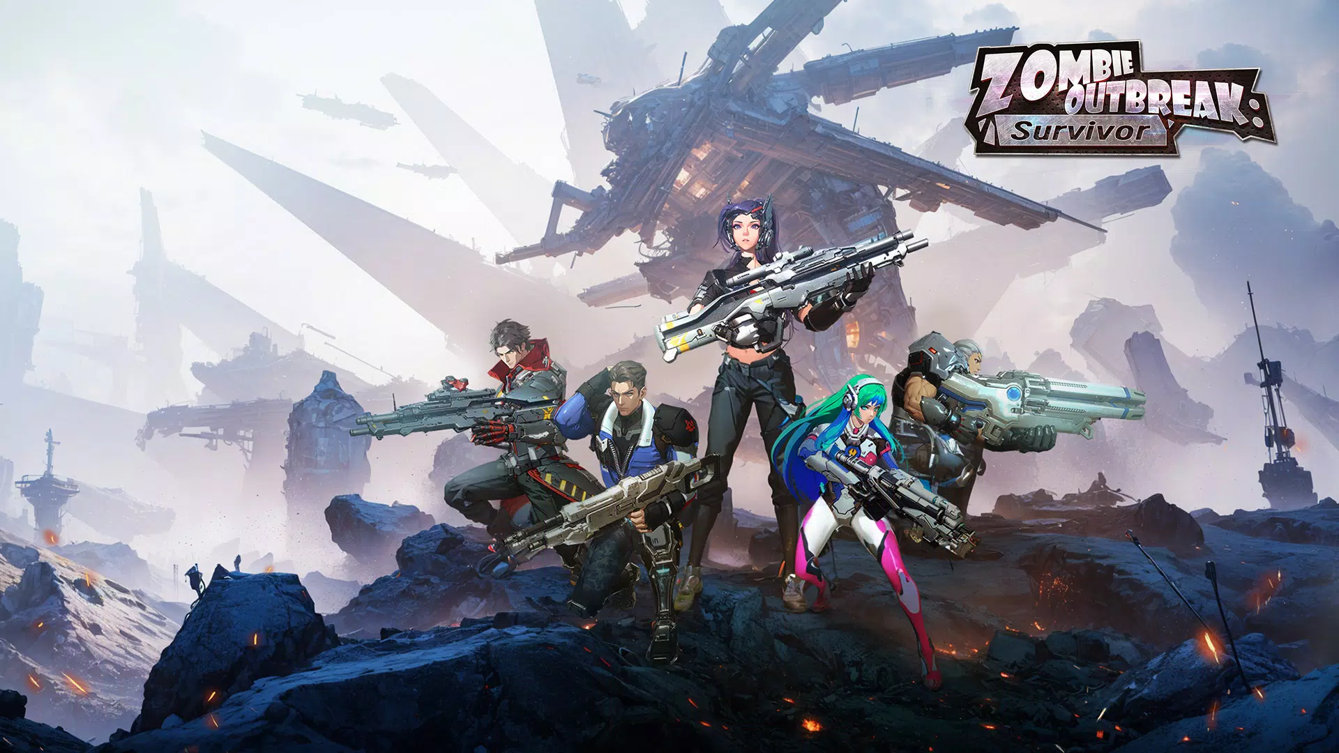 Zombie Outbreak: Survivor Tangkapan skrin 0