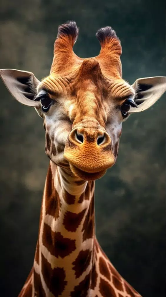 Giraffe Wallpaper HD 螢幕截圖 2