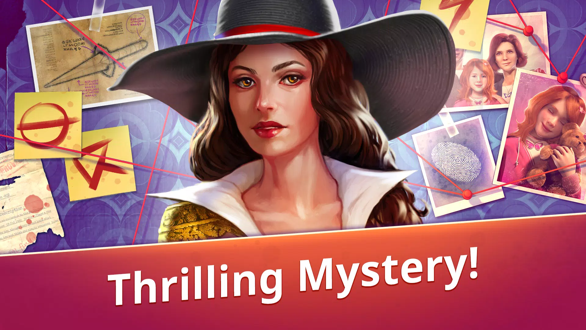 Unsolved: Hidden Mystery Games 螢幕截圖 0