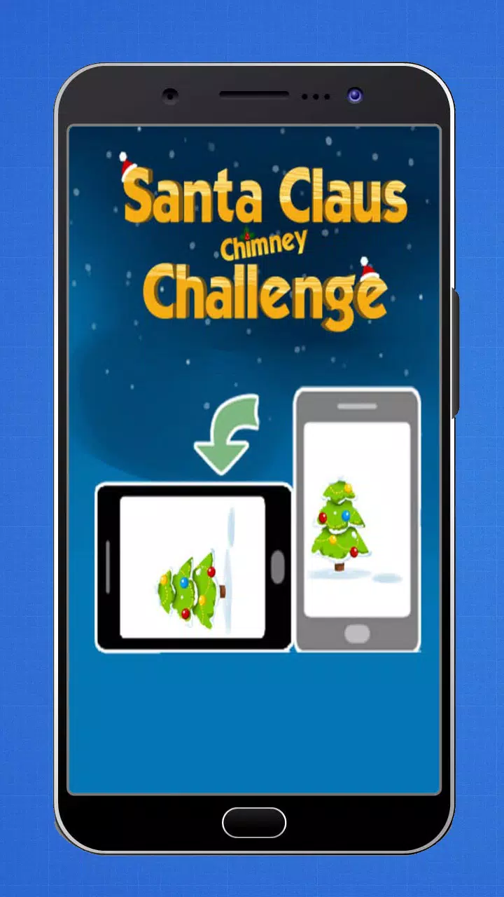 santa chimney trouble 螢幕截圖 0