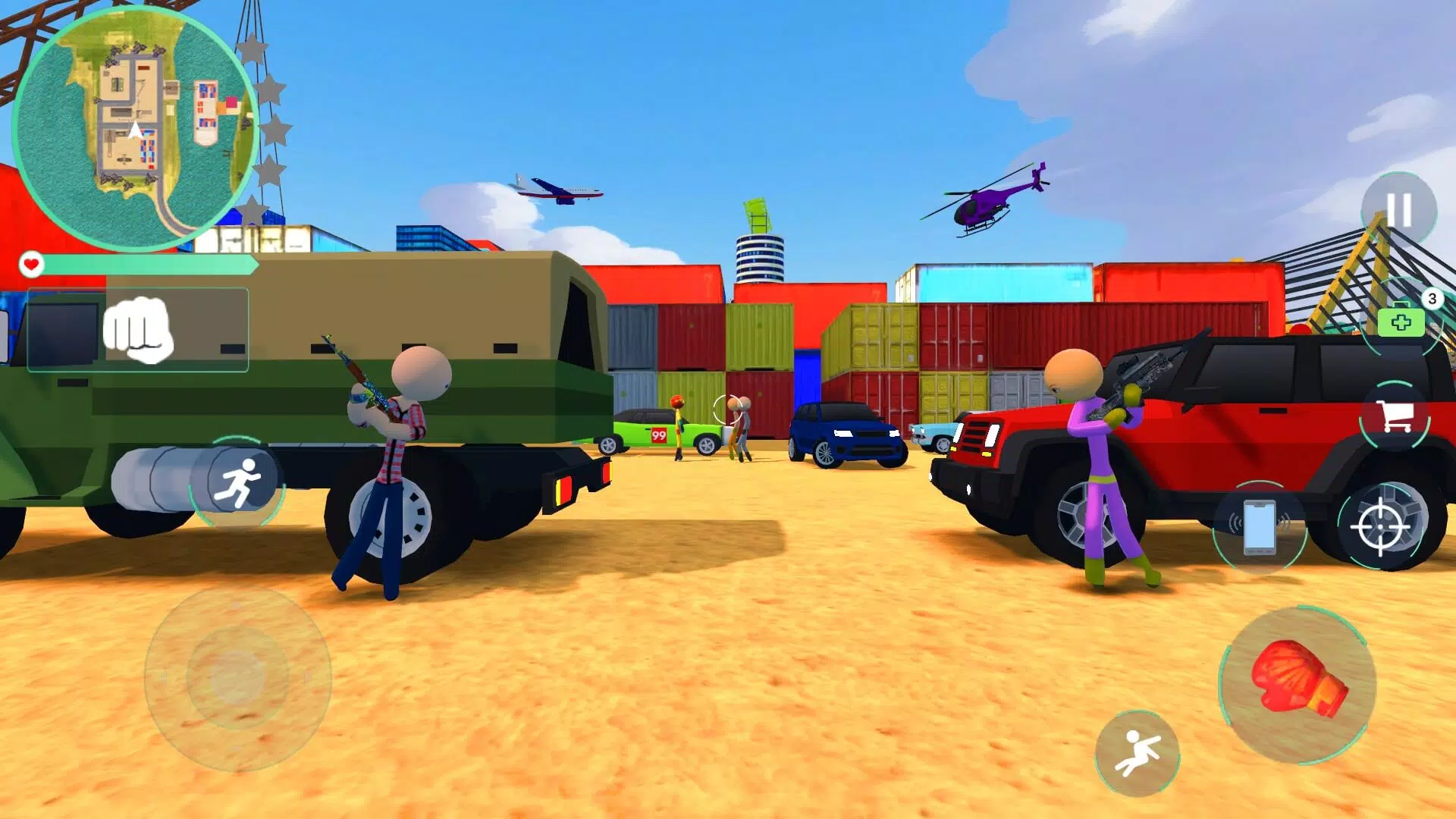 Stickman Mafia: Gangster City Capture d'écran 1