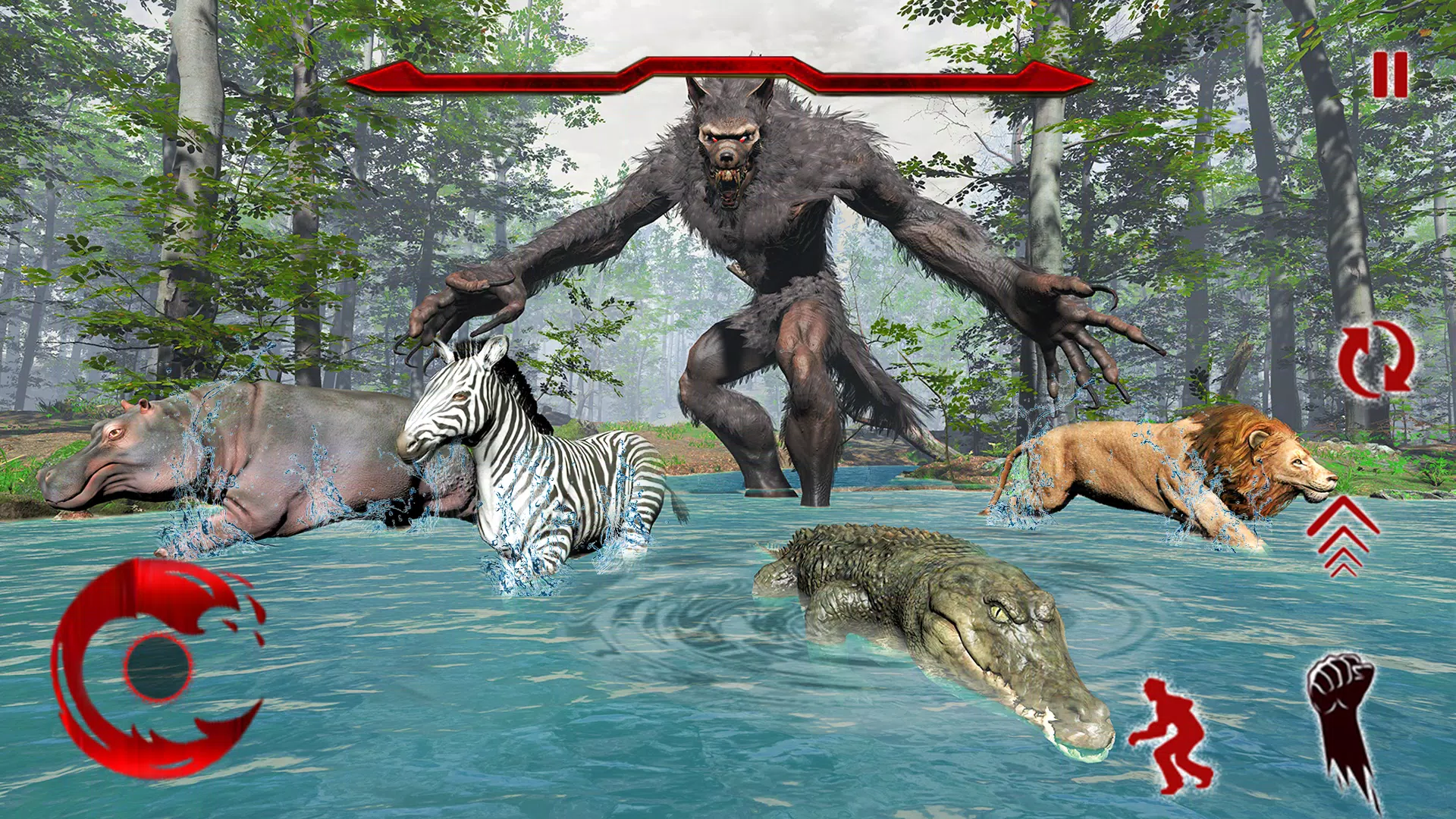 Schermata Wild Werewolf 3