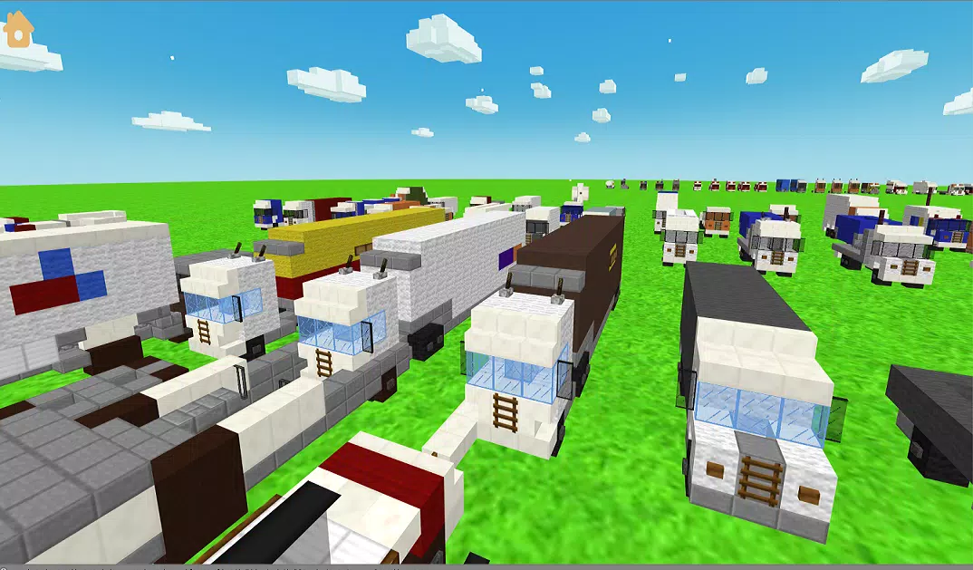 Car build ideas for Minecraft 스크린샷 0