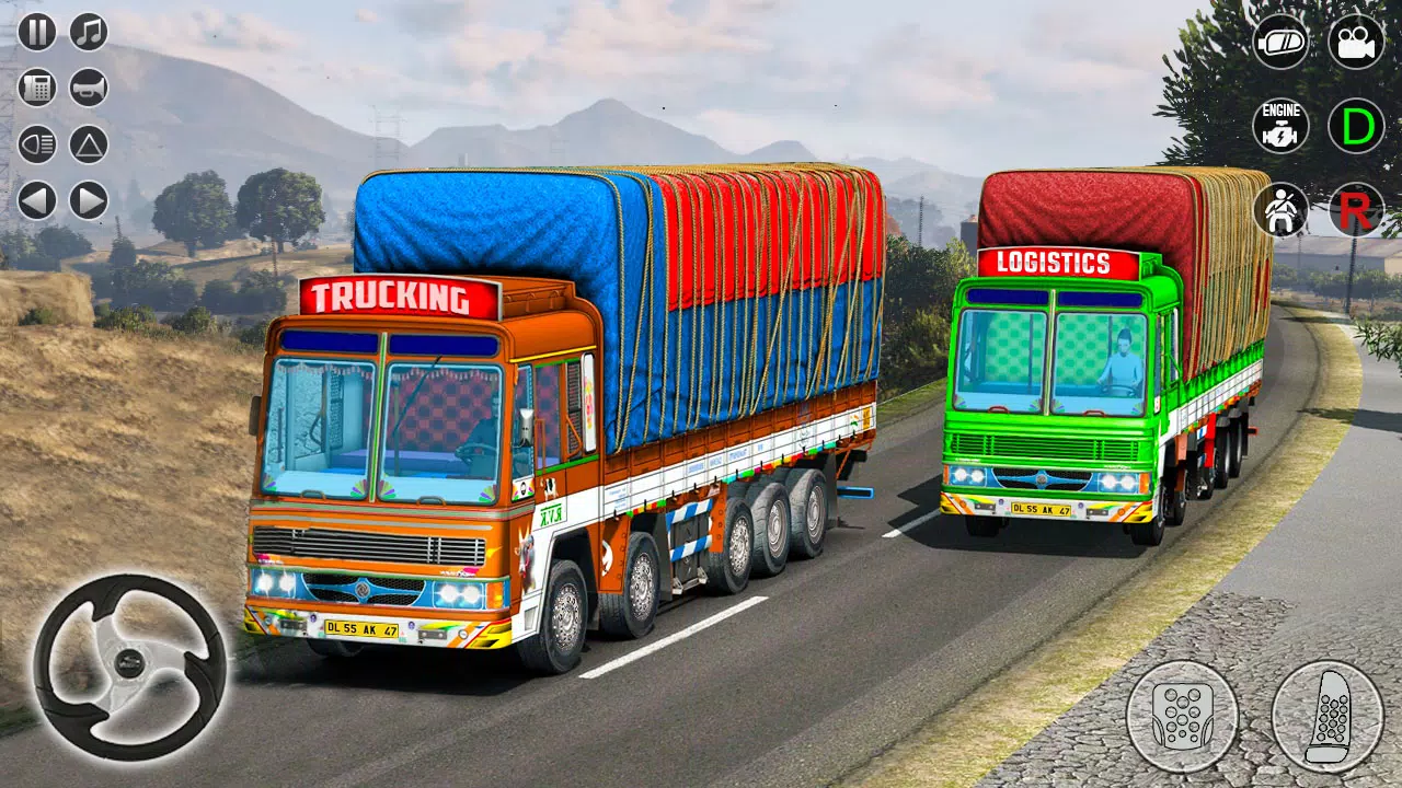Indian Cargo Truck Game 2024 螢幕截圖 0