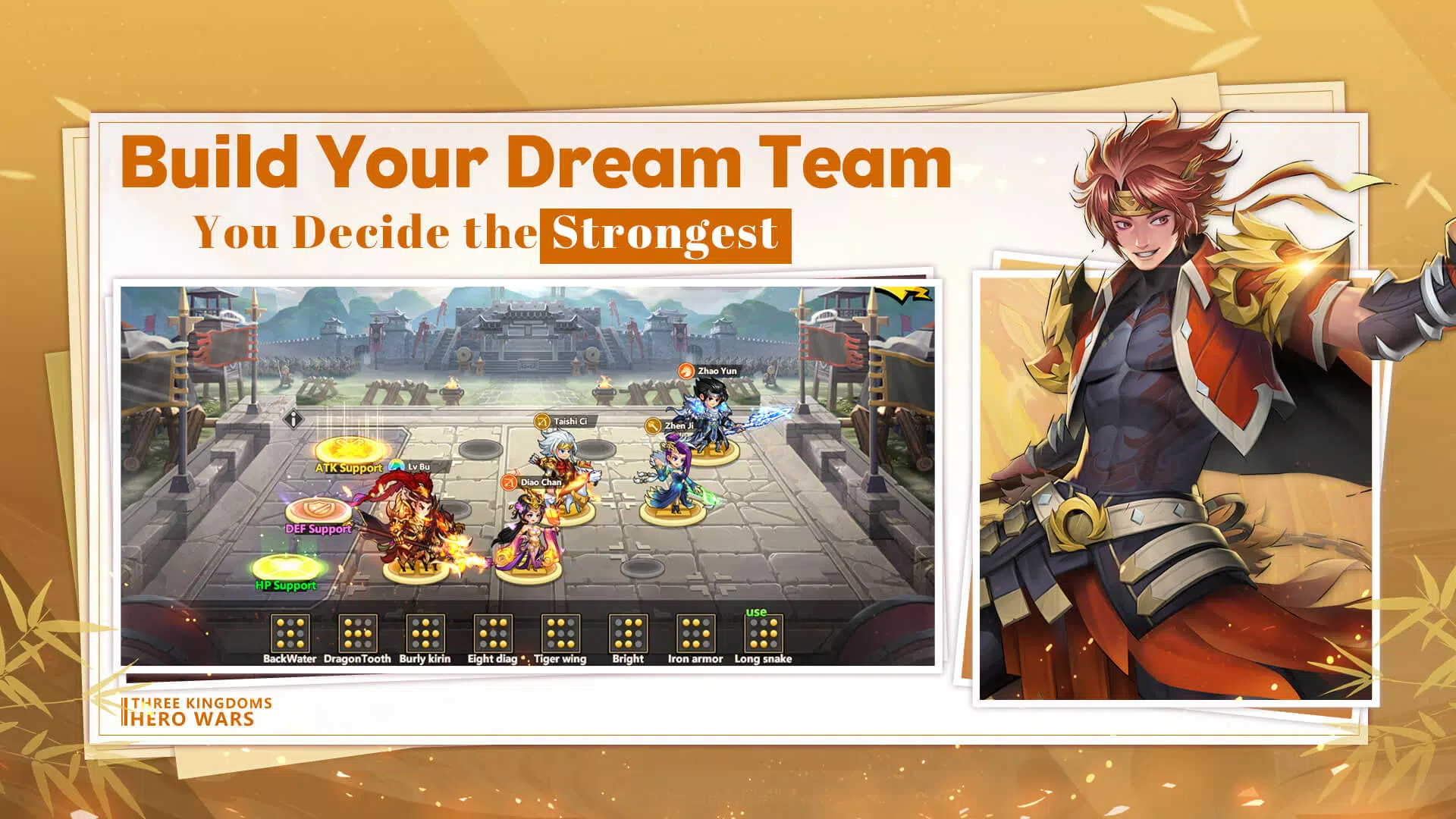 Three Kingdoms: Hero Wars 螢幕截圖 2