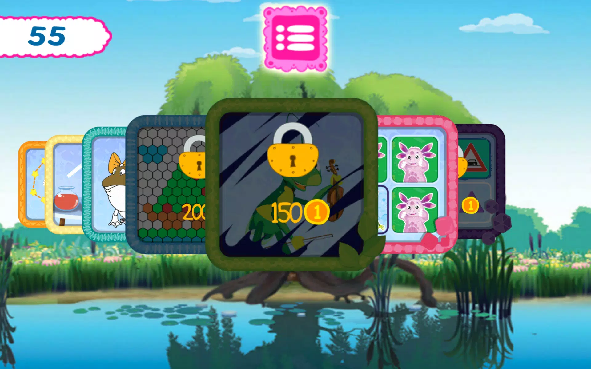 Moonzy. Kids Mini-Games 螢幕截圖 2
