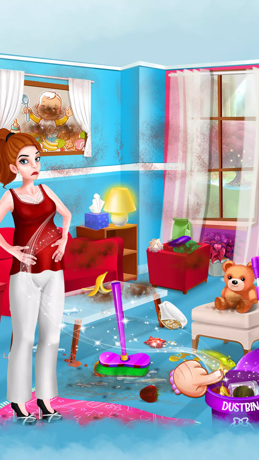 Mommy daycare: care fun Capture d'écran 0