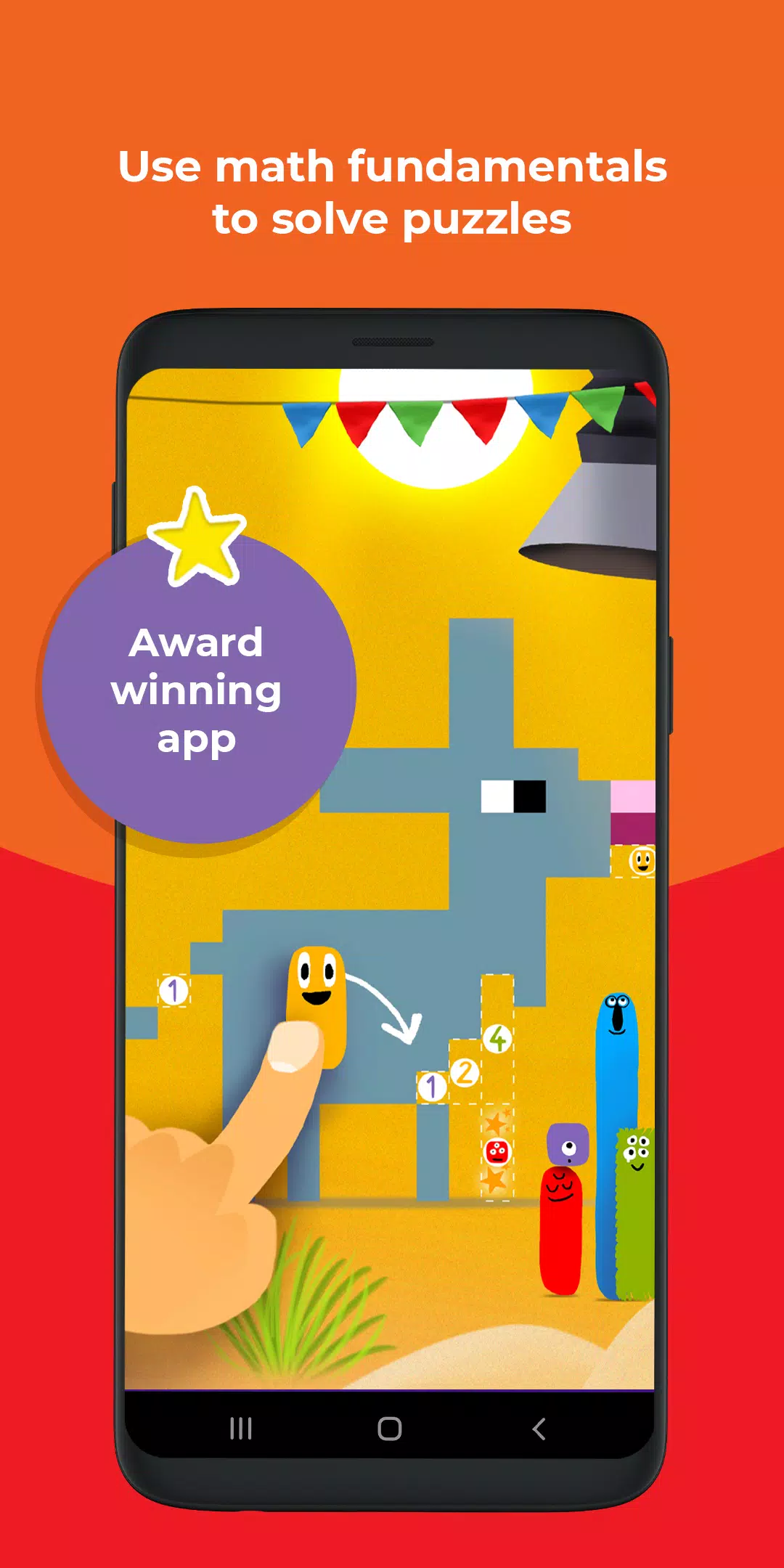Kahoot! Numbers by DragonBox ဖန်သားပြင်ဓာတ်ပုံ 3