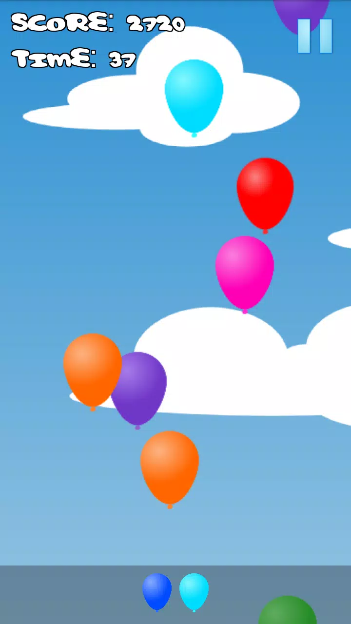 Balloon Tunes ဖန်သားပြင်ဓာတ်ပုံ 0