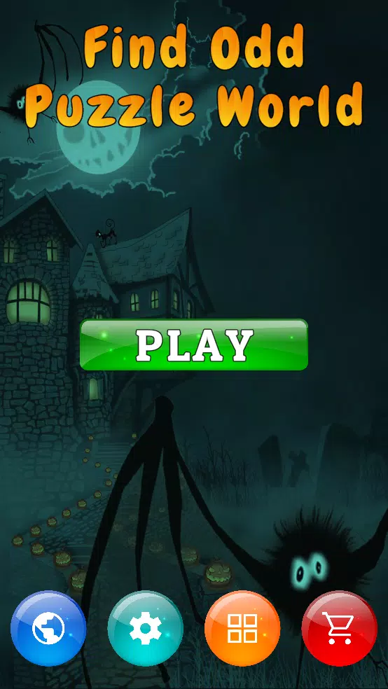 Find Odd Puzzle World Ảnh chụp màn hình 0
