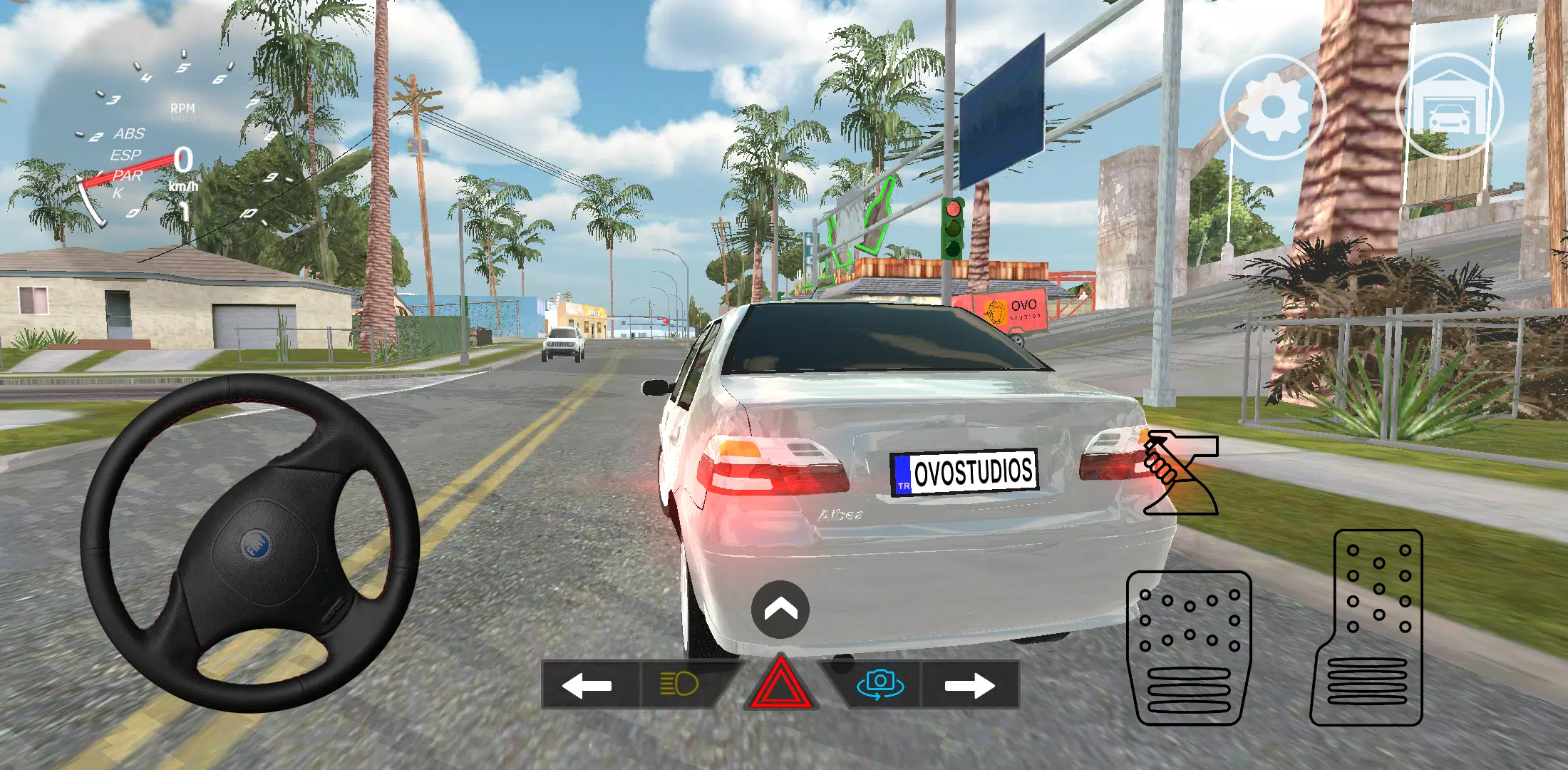 Albea Drift & Park Simulator 螢幕截圖 1