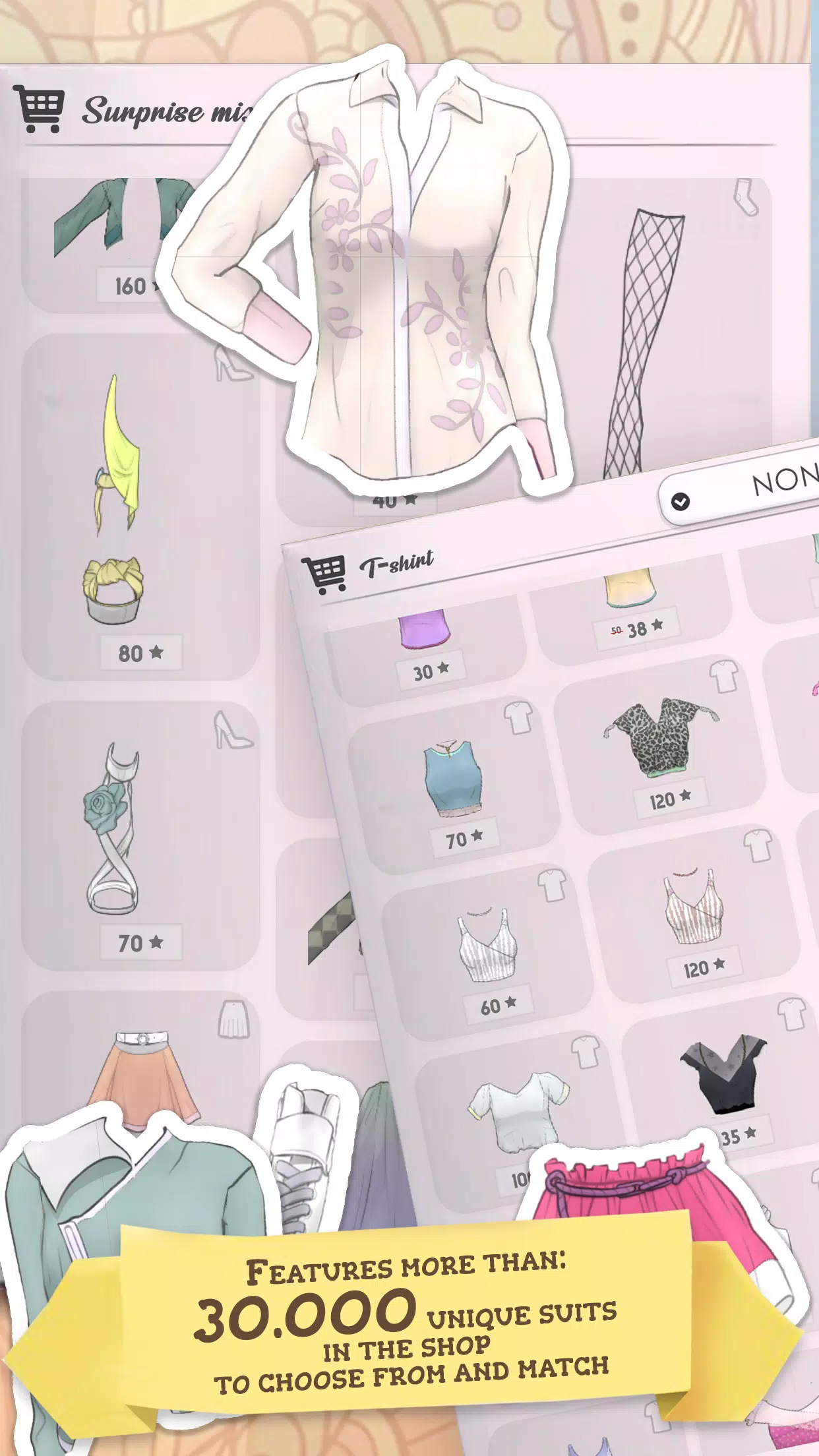 Fashion Style Dressup & Design スクリーンショット 1