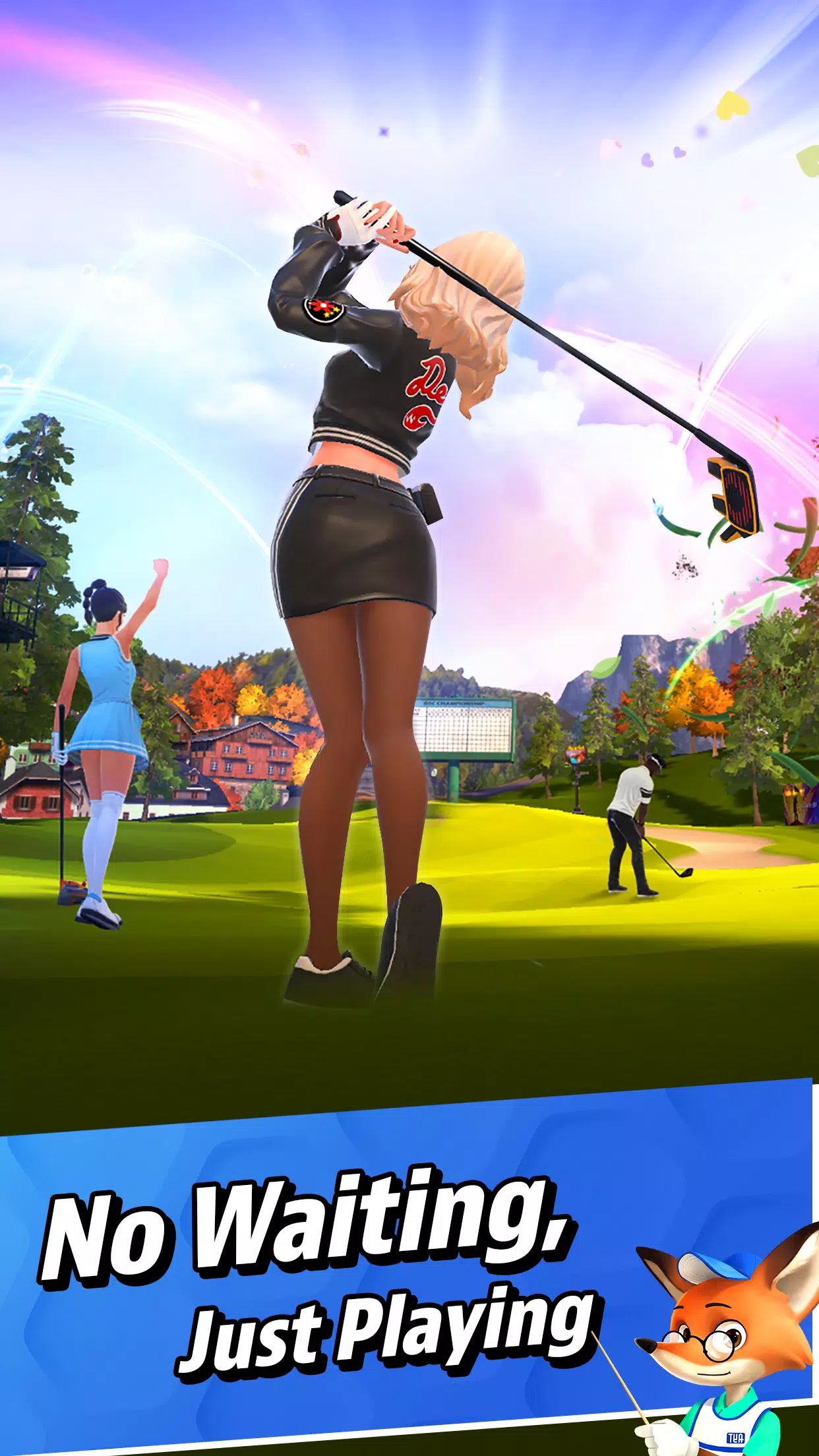 Golf Super Crew Schermafbeelding 0