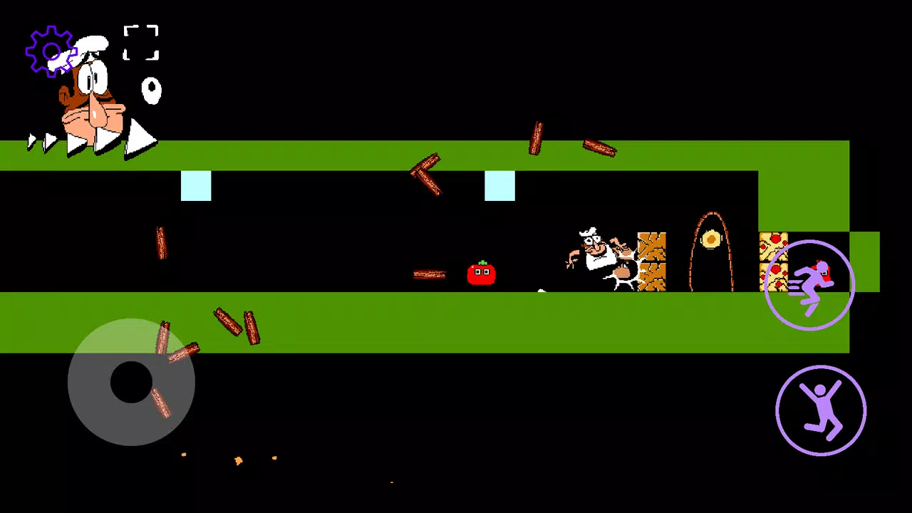 Pizza Tower Mobile Game Tangkapan skrin 2