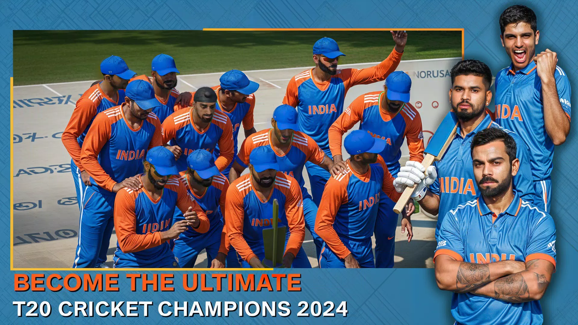 Cricket Champions Real 3D Game 螢幕截圖 2