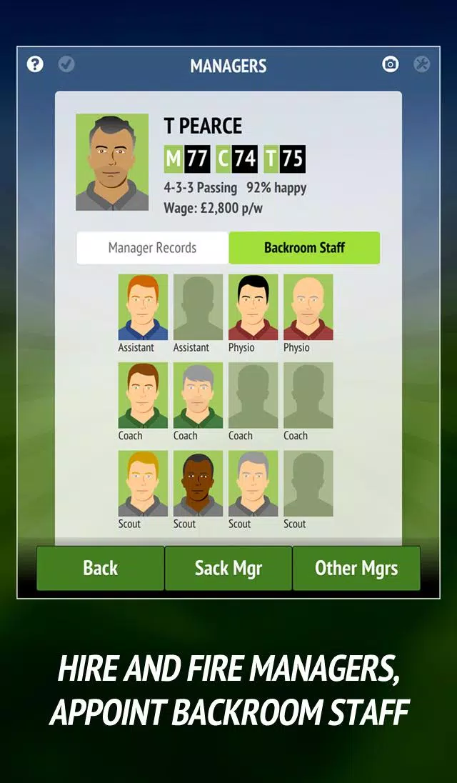 Football Chairman (Soccer) ภาพหน้าจอ 3