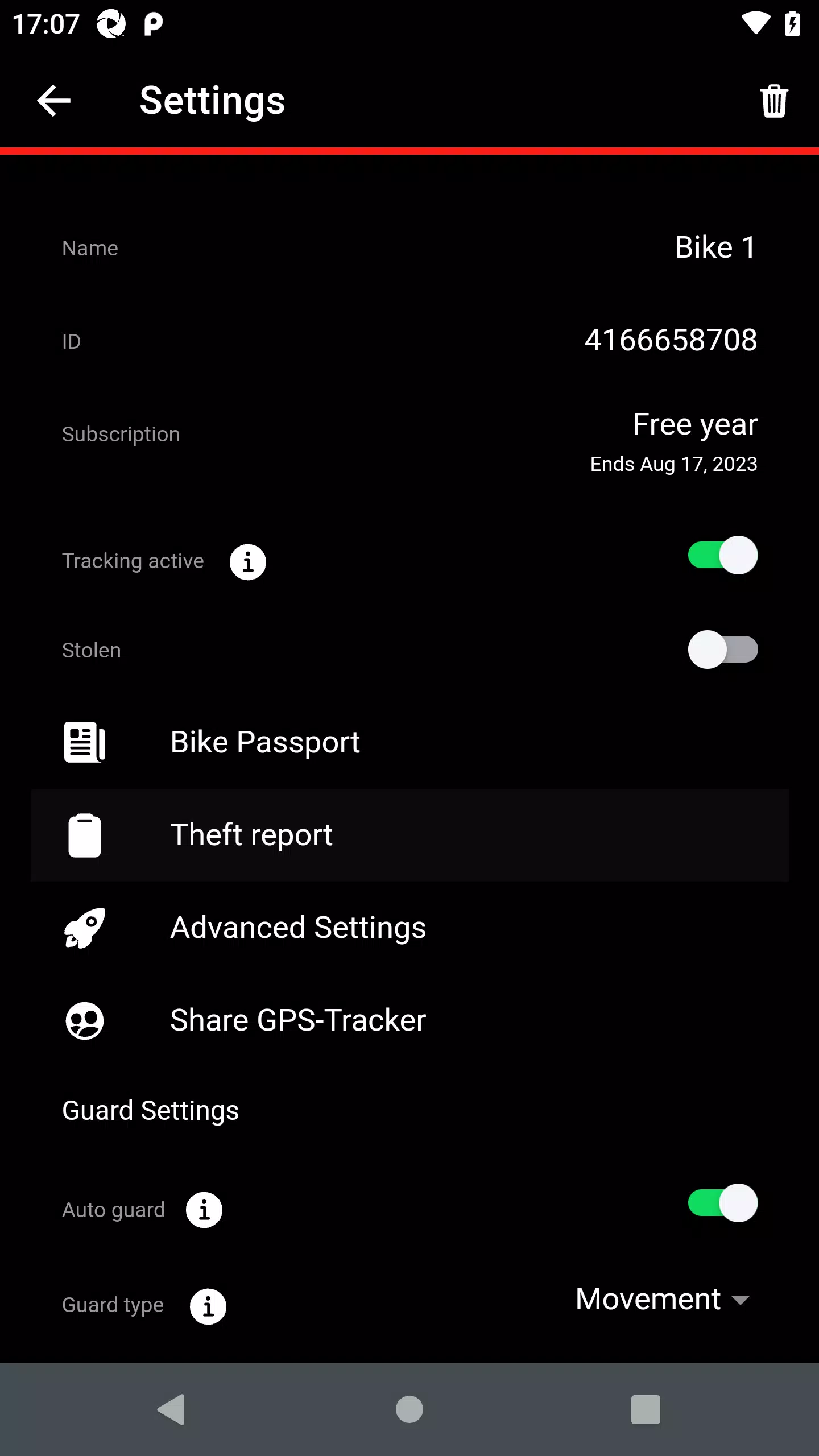 ASKA BIKE Capture d'écran 3