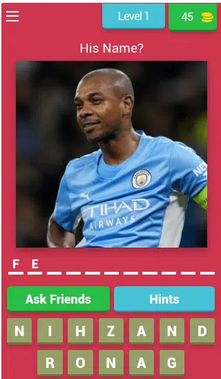 Manchester City Player's Quiz应用截图第1张