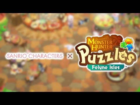 怪物猎人难题：Felyne Isles X Cinnamoroll合作