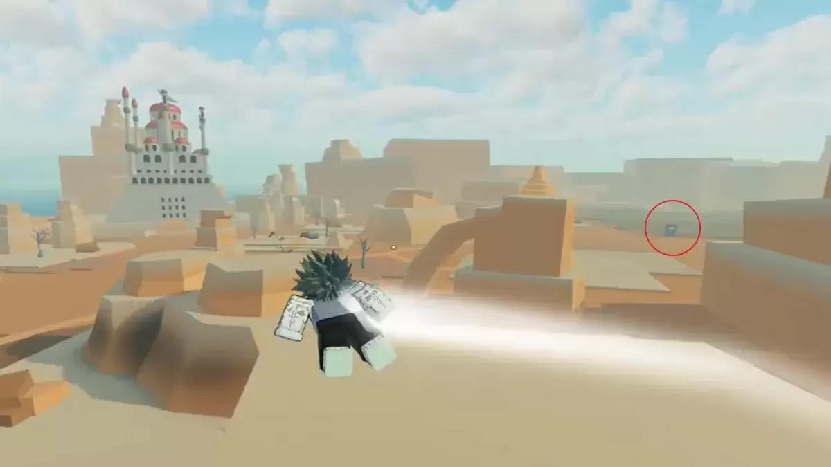 Great Ape spawn location