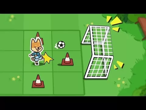 Pup Champs - очаровательная футбольная игра-пазл для собак