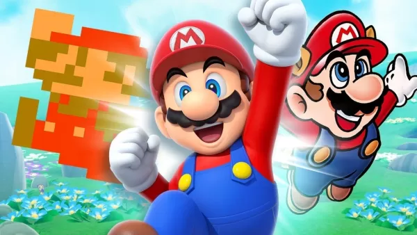 Super Mario Game 1
